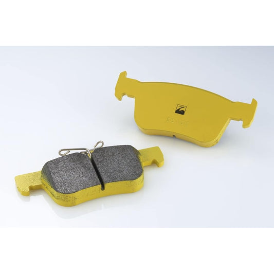 Spoon [Brake Pad Street] Honda Civic FK FK7 6MT/CVT DBA-FC1 / Civic FL FL1 6MT/CVT 43022-FK7-S00 Yellow