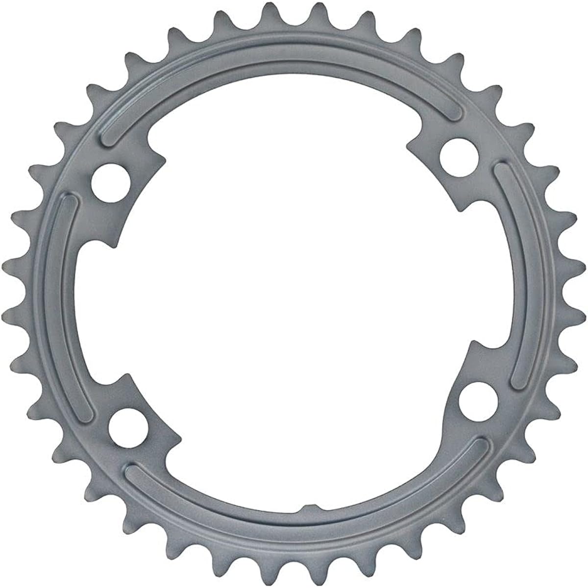 SHIMANO Repair Parts Chainring 36T-MT (Silver) for 52-36T FC-R7000 Y1WV36010