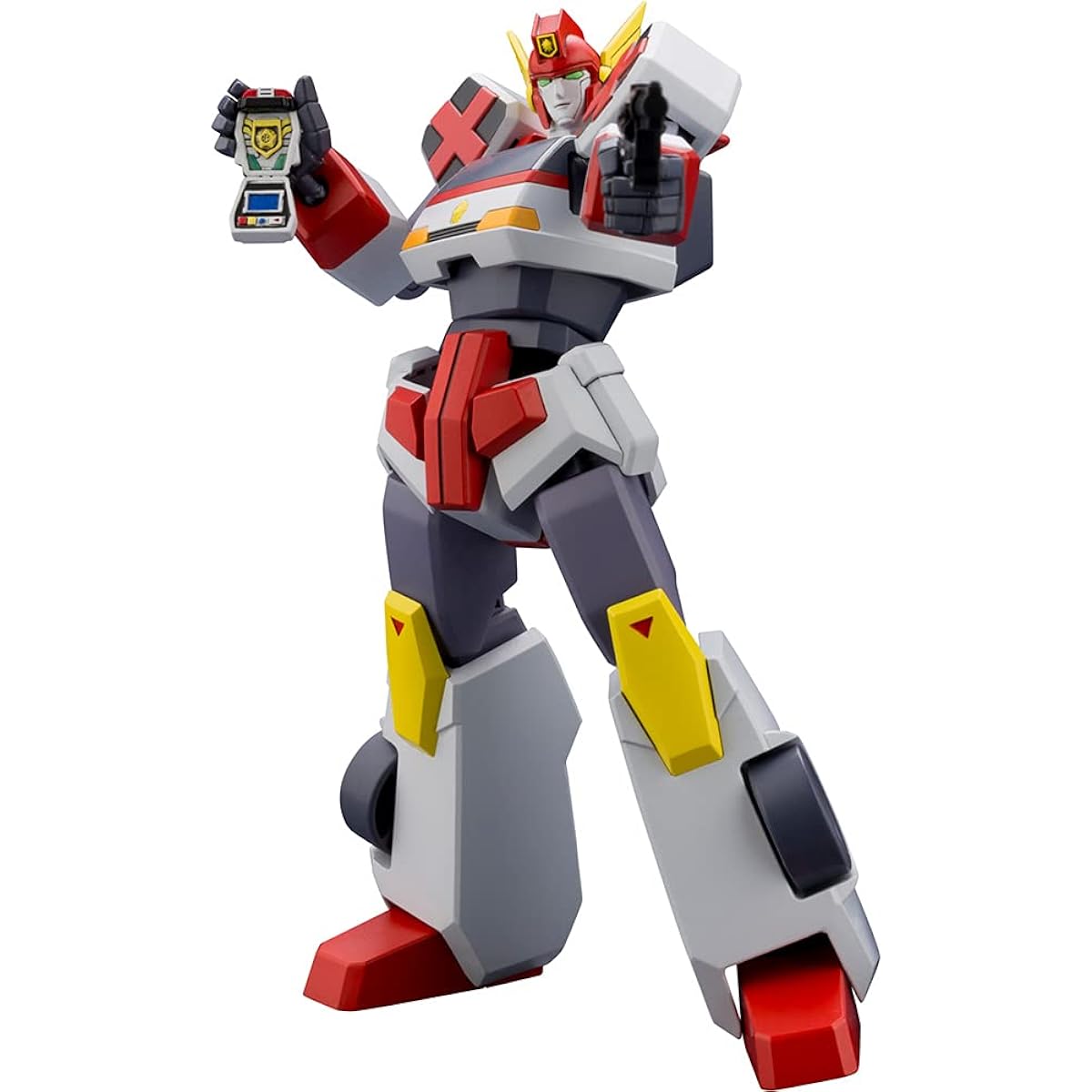 KOTOBUKIYA Brave Police J-Decker Duke & Fire Parts Height approx. 115mm NON Scale Plastic Model KP555 Multicolor