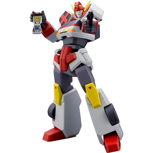 KOTOBUKIYA Brave Police J-Decker Duke & Fire Parts Height approx. 115mm NON Scale Plastic Model KP555 Multicolor