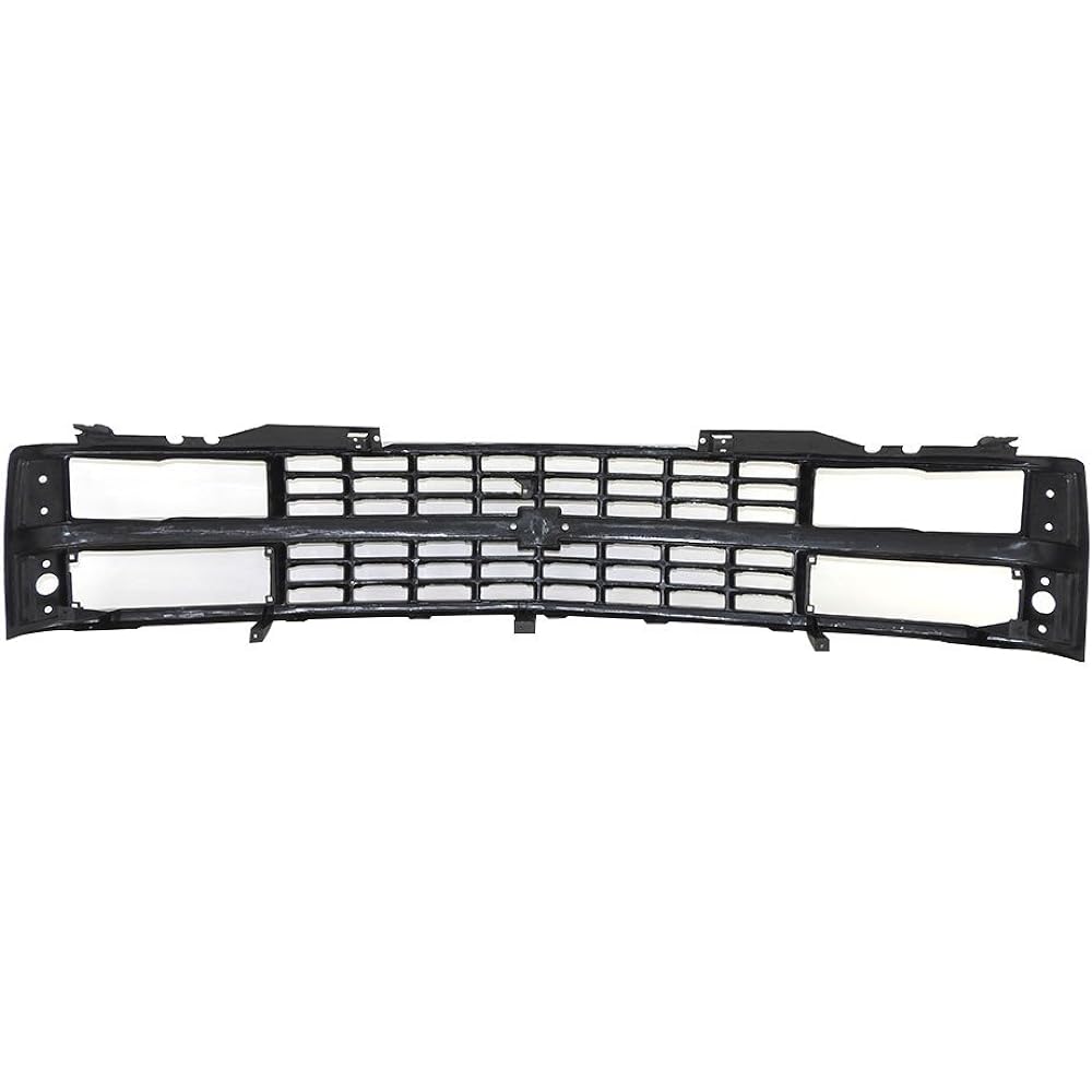 Perfit Liner Front Black Grill Grill 88-93 CHEVY C10 C/K 1500 2500 3500 Pickup Track Blazer Supports SUV initial design GM1200228 15615108