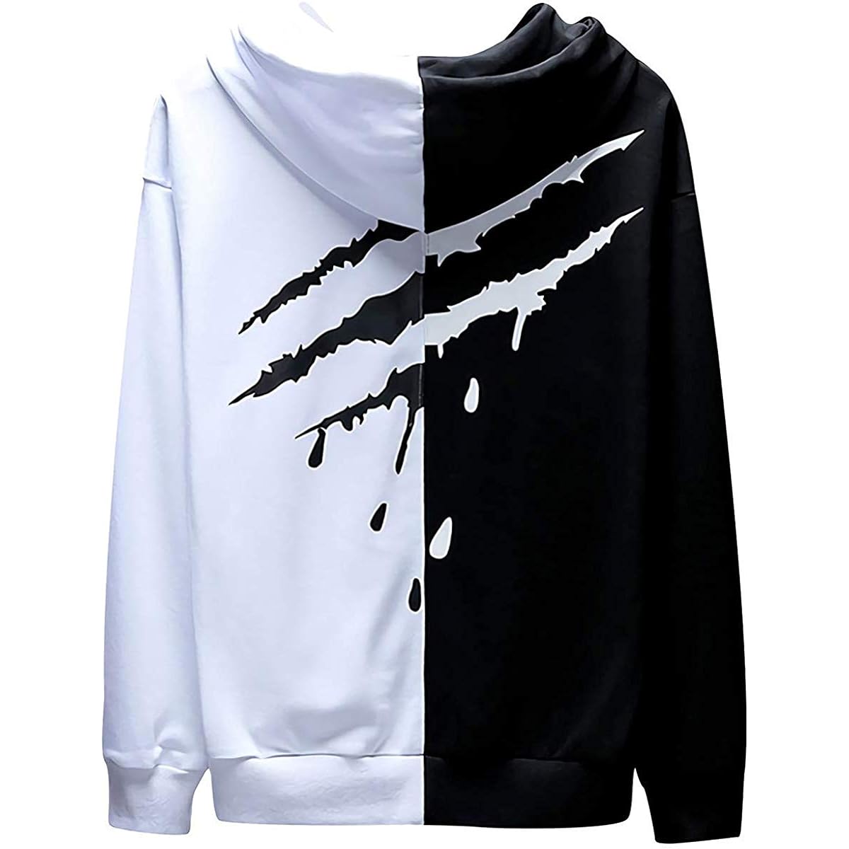 [HISITOSA] Men's Parka, Long Sleeve, Autumn Clothes, Thick, Brushed Lining, Winter Clothes, Men's Sweatshirt, Cotton, Pullover, Hoodie, Spring