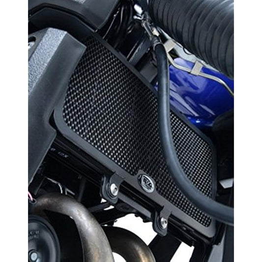 R&G Radiator Guard Aluminum Black XT660Z TENERE (08-) RG-RAD0160BK