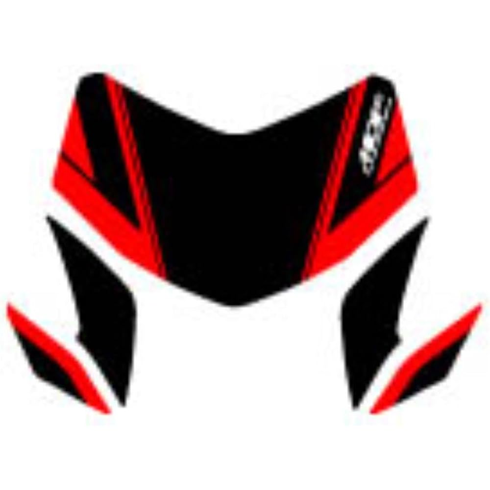 MDF Graphic Kit Light Cowl Set Attacker Model Red CRF250L(12-) MCRF-A-RD-LC