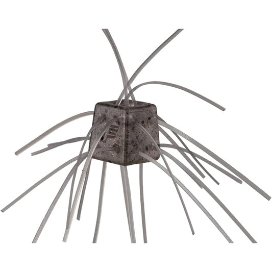 OSP Worm Dice Rubber NONSALT SR05 Striped Shrimp