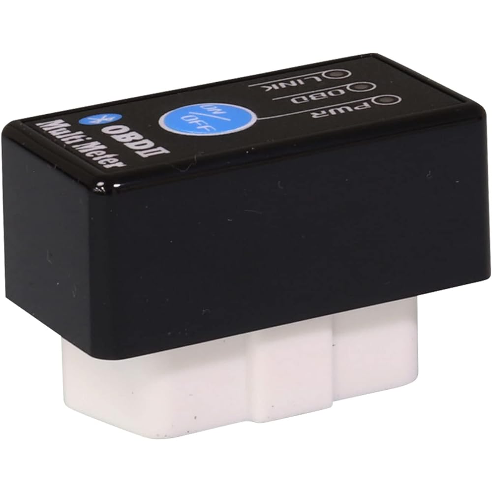MAXWIN ELM327 OBD2 General Scan Tool V1.5 Vehicle Diagnosis Bluetooth Android Windows Compatible OBD-Ⅱ Connector with Switch M-OBD-V02A