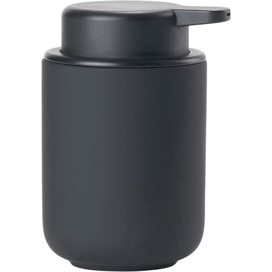 Zone Shampoo Dispenser Black ∅8.3xh12.8cm Soap Dispenser UME 330393