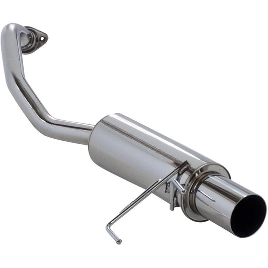 HKS Muffler Silent High Power Honda Fit GE8/Hybrid GP4 32016-AH027