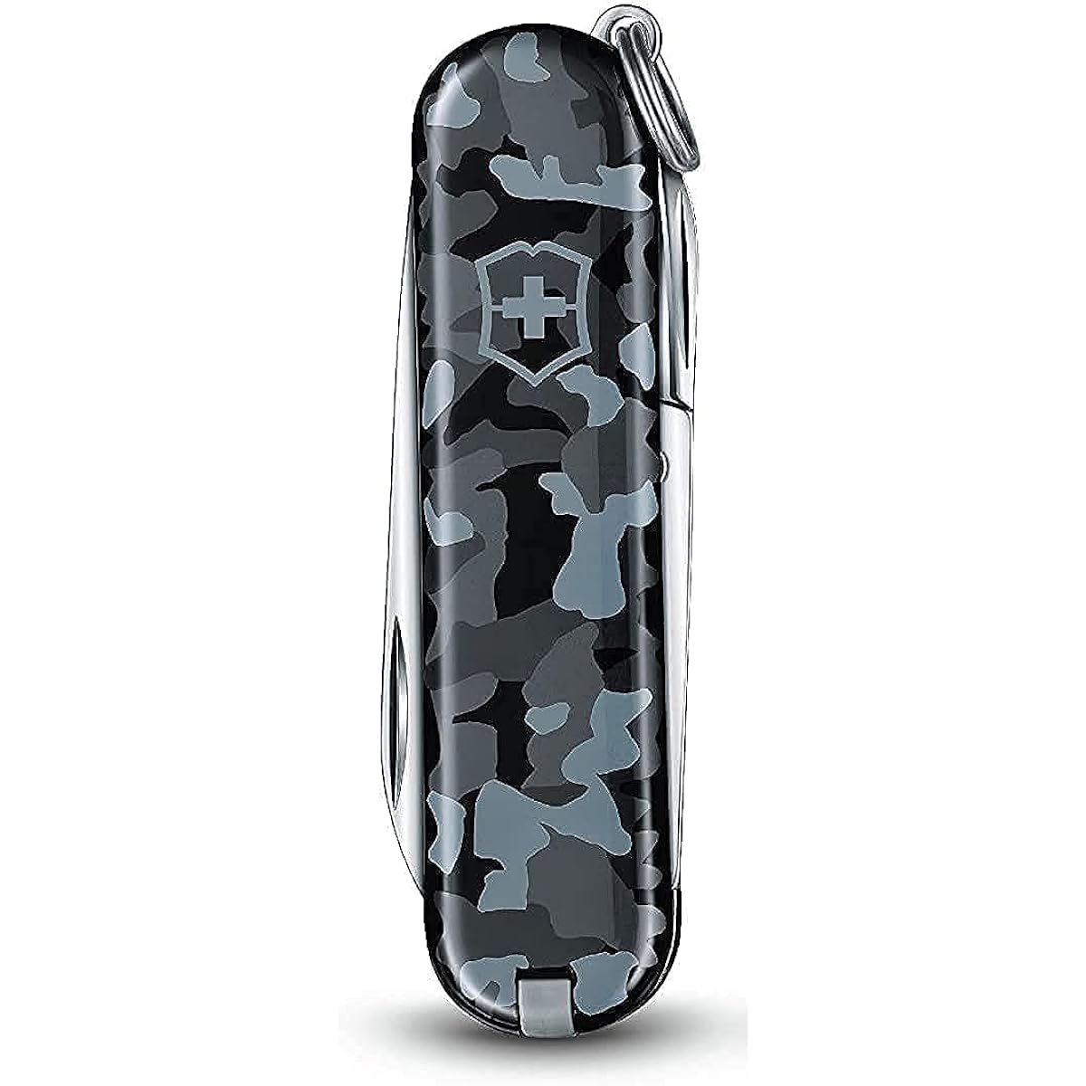 VICTORINOX Classic SD All 3 Colors Small Swiss Army Knife Multifunctional Knife Outdoor Camping Scissors with Flathead Screwdriver Equipped with Nail File Swiss Made Multi Tool with 7 Functions Small Compact Lightweight Easy to Carry [Domestic Genuine Pr