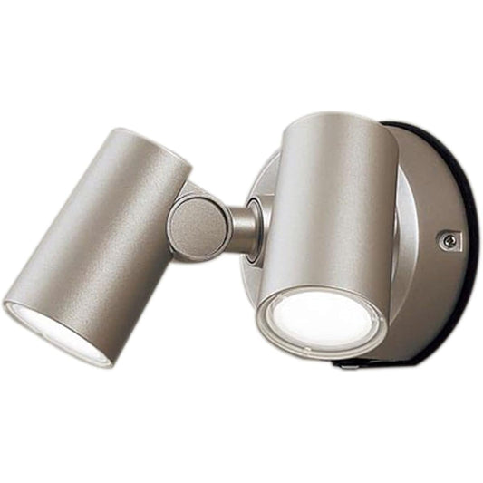 Panasonic Wall Mounted LED Warm White Exterior Spotlight Diffusion Type Rainproof FreePa Flash ON/OFF Continuous Lighting LGWC40486LE1