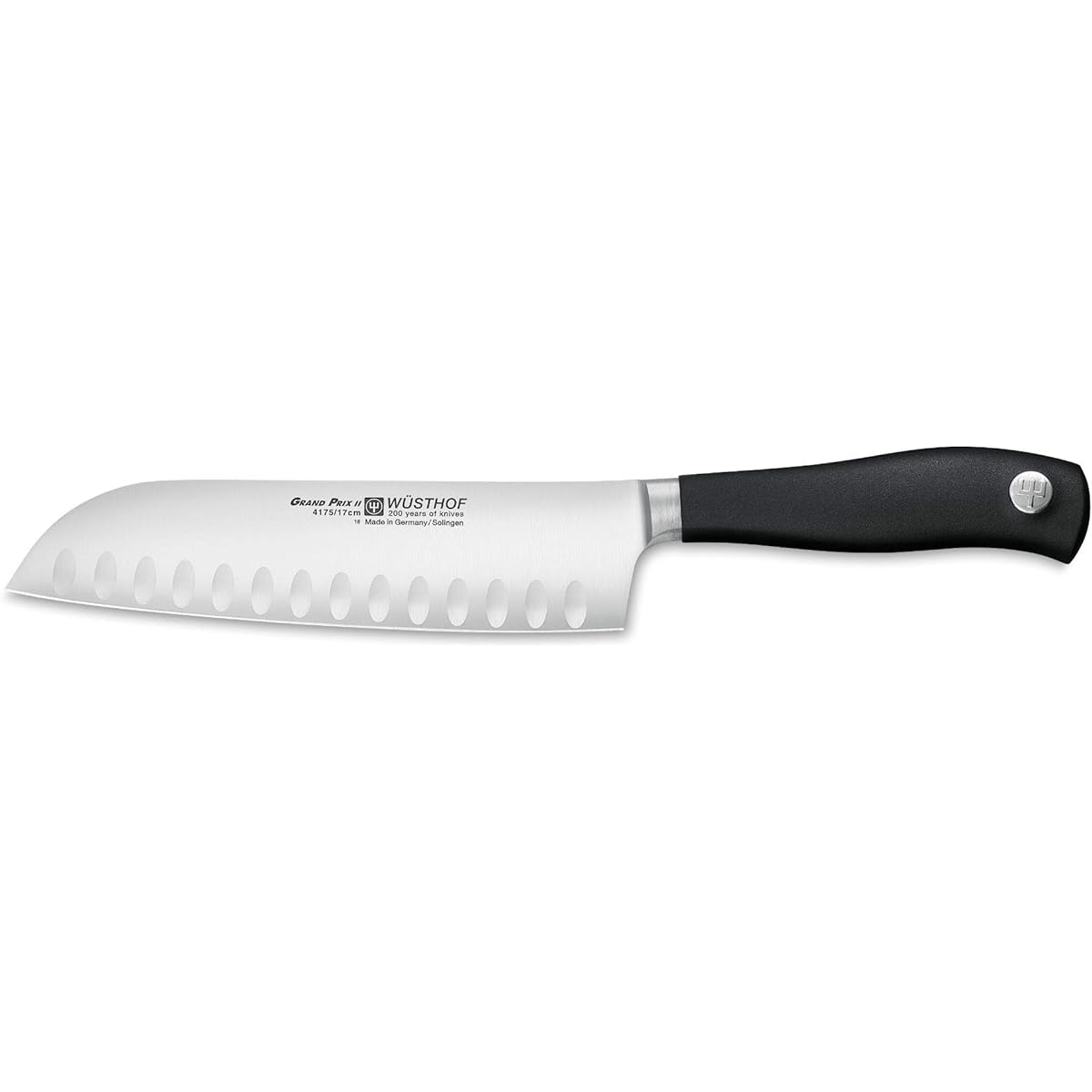 Vostov Grand Prix II Santoku knife (scored/double-edged) 4175-17cm