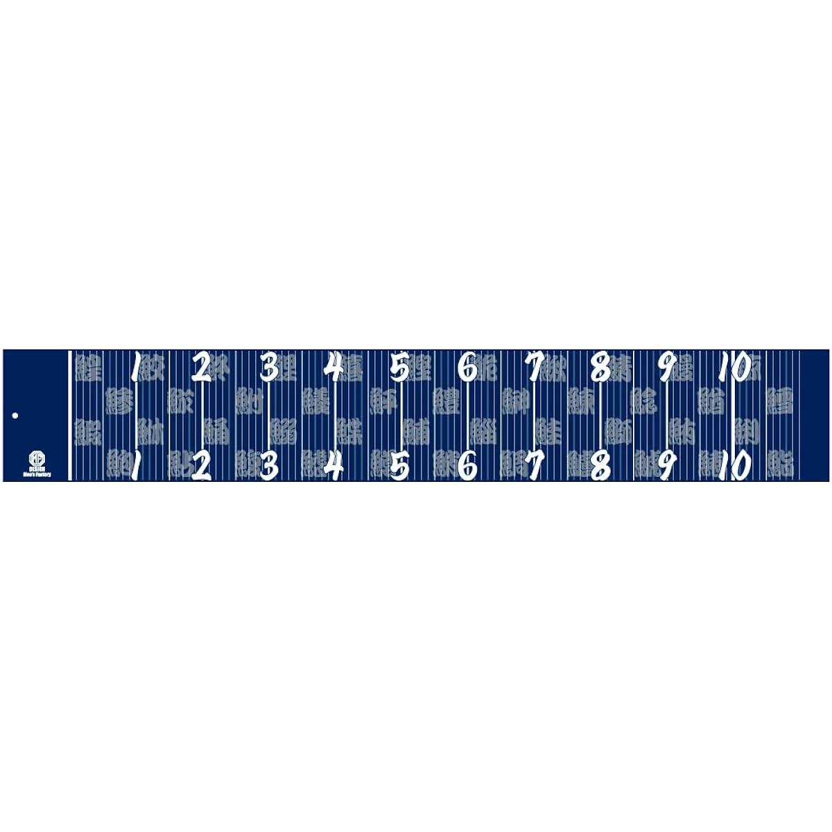 Fishing measure 100cm [Scale 110cm] Fishing measure Fish letters