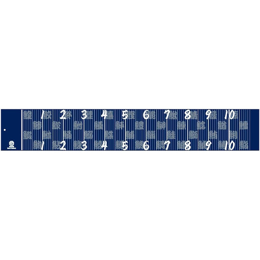 Fishing measure 100cm [Scale 110cm] Fishing measure Fish letters