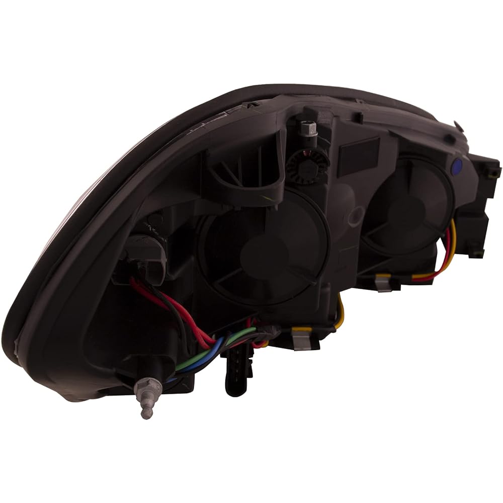 HEADLIGHTSDEPOT Chrome Housing Halogen Head Light Chevrolet Monte Carlo Left Left Ride seat headlamp