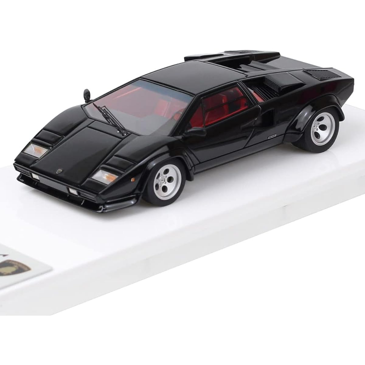 EIDOLON 1/43 Lamborghini Countach LP5000S 1982 Black Finished Product EM651B