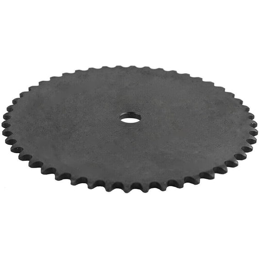 Jeremywell #35 Roller chain sprocket A type 1/2 inch bore 48 teeth