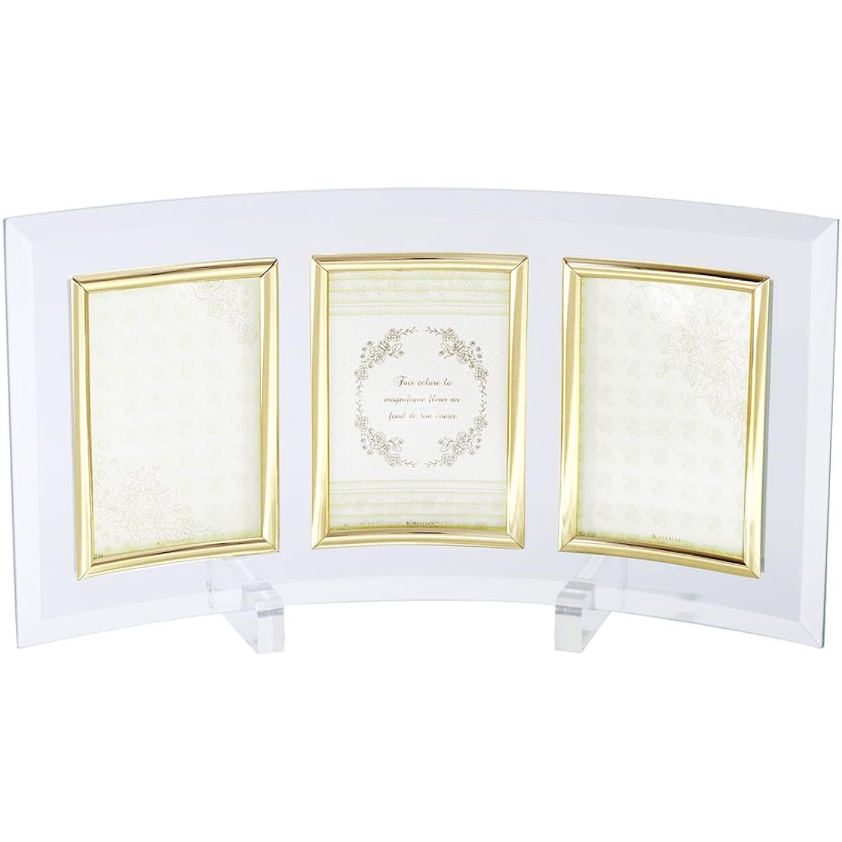 Kishima Glass Interior Frame Clear 35W 7.5D 19H KG-8028