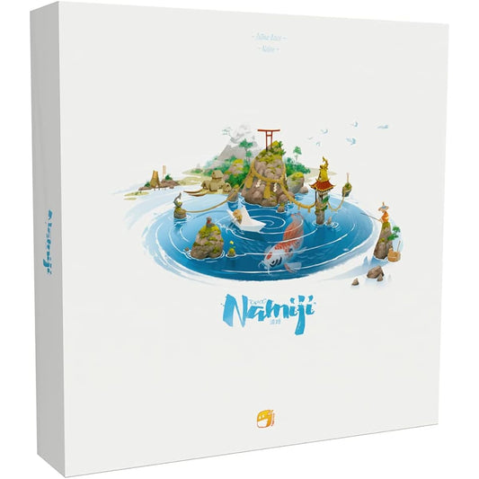 Board game Namiji Japanese version