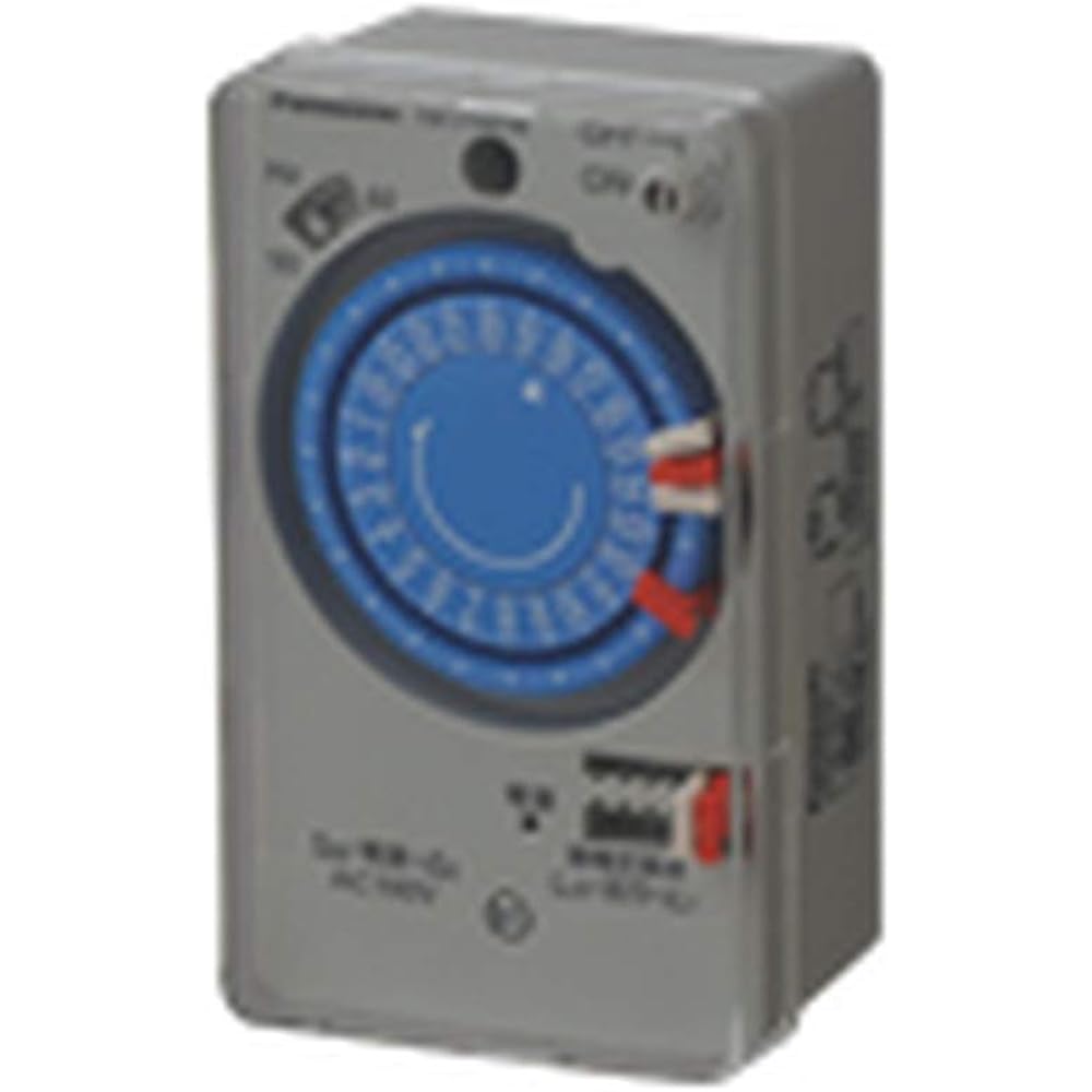 Panasonic Box Type Time Switch AC Motor Type for AC200V 24 Hour Type 1 Circuit Type TB172N