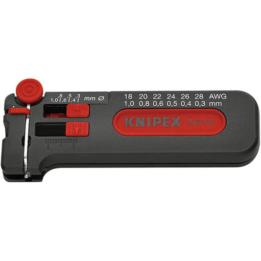 KNIPEX Mini Stripper (SB)1280-100 [Parallel Import]