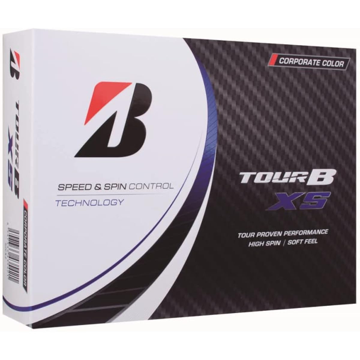 BRIDGESTONE Golf 1 Dozen (12 Balls) Official Ball 22TOUR B XS Corporate