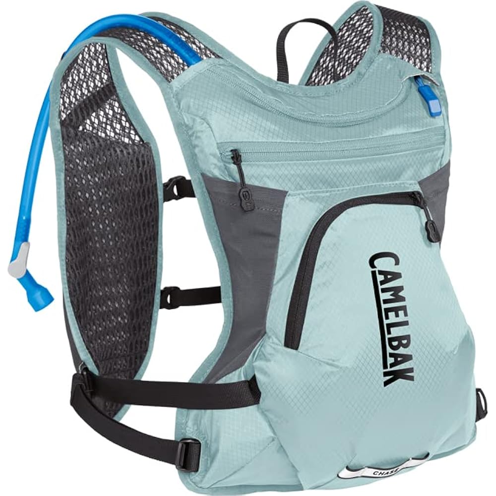 CAMELBAK Bicycle Hydration Bag Chase Bike Vest 4 Women's Fit with CRUX Reservoir (1.5L)