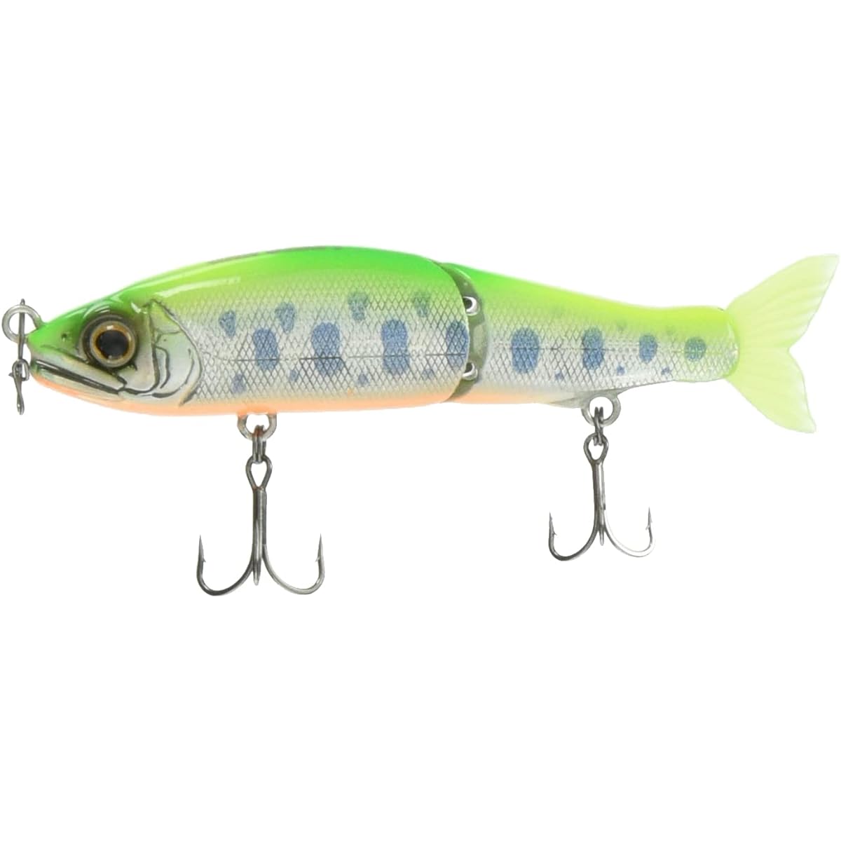 Gan Craft Jointed Claw F #17 Chartback Yamame 70mm / 4.1g
