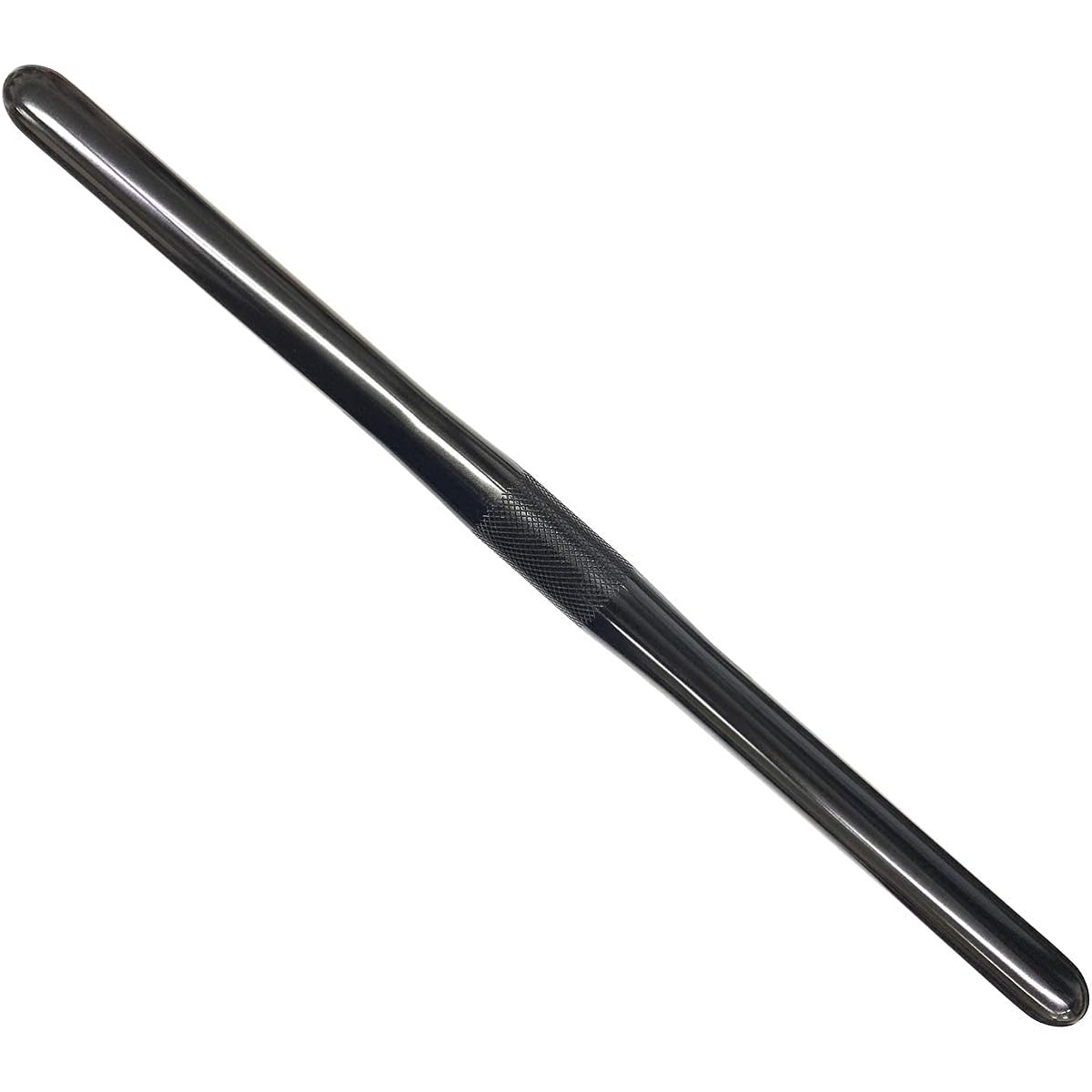 AKI WORLD HS-801TR Full Flat Straight Handlebar BLACK HB-OTR-003