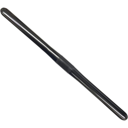 AKI WORLD HS-801TR Full Flat Straight Handlebar BLACK HB-OTR-003
