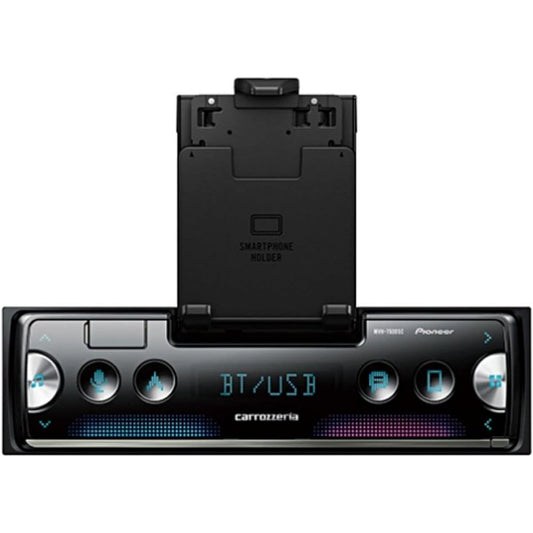 Pioneer Pioneer Audio MVH-7500SC 1D Mechaless Bluetooth USB iPod iPhone AUX DSP Carrozzeria