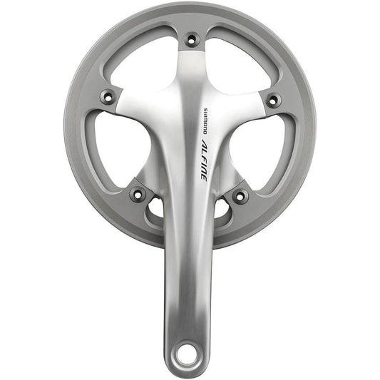 SHIMANO ALFINE FC-S501 Single Guard Crankset (with BB)