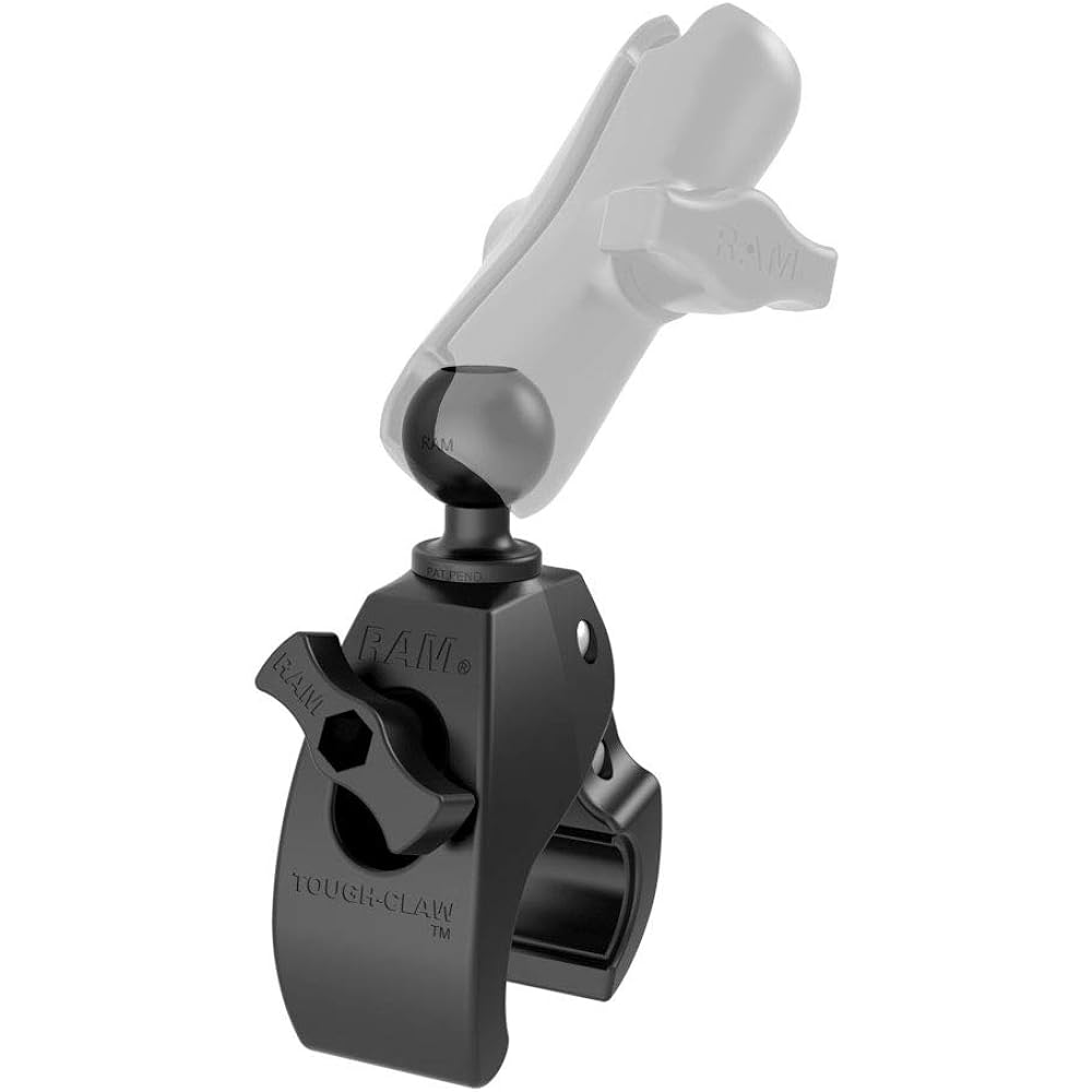 RAM MOUNTS [Base 1.0"] Tough Claw S [1 inch] Compatible diameter φ15.9~38.1mm RAP-B-400U