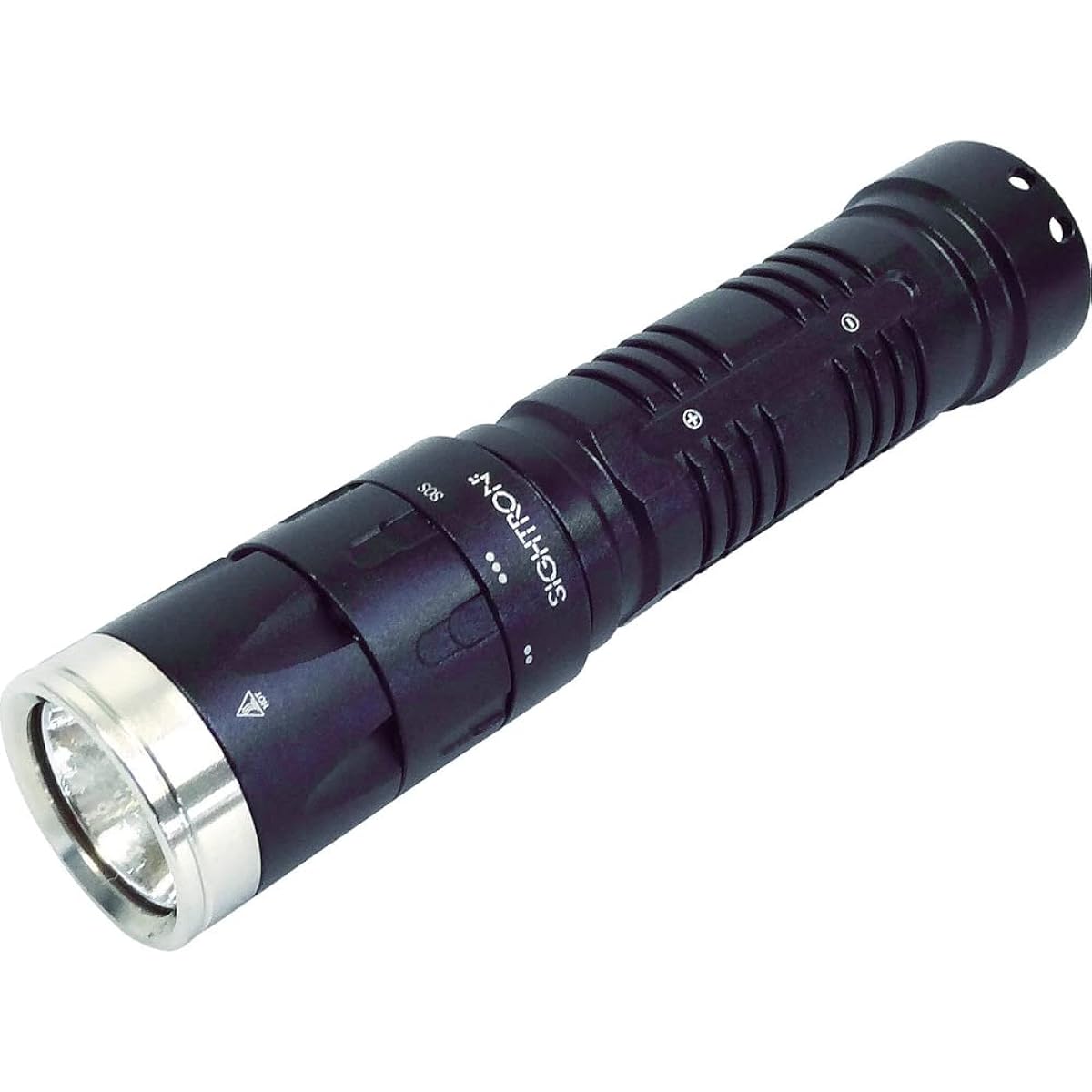 SIGHTRON LED light BRIGHT-TECH EX100FL brightness 100 lumens waterproof SOS mode BT1006