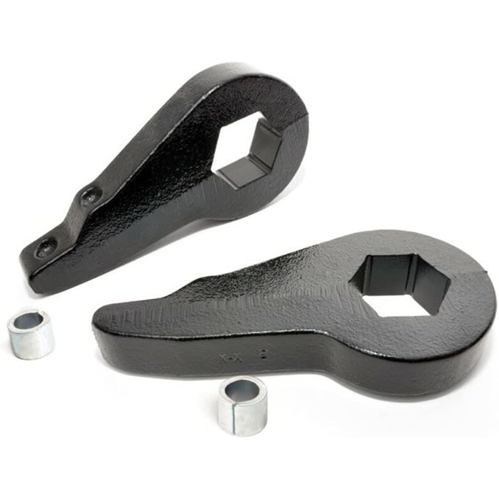 ROUGH COUNTRY 2 inch leveling kit (conformity) 1999-2006 Chevrolet Silverad GMC Sierra 1500 4WD | 00-06 Taho Sabban Yukon | 7592