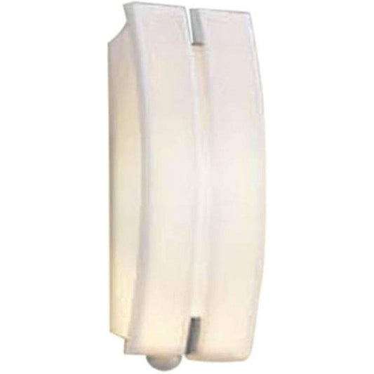 Koizumi Lighting Porch light with motion sensor, ON-OFF type with timer, equivalent to 60W incandescent bulb, milky white AU47305L