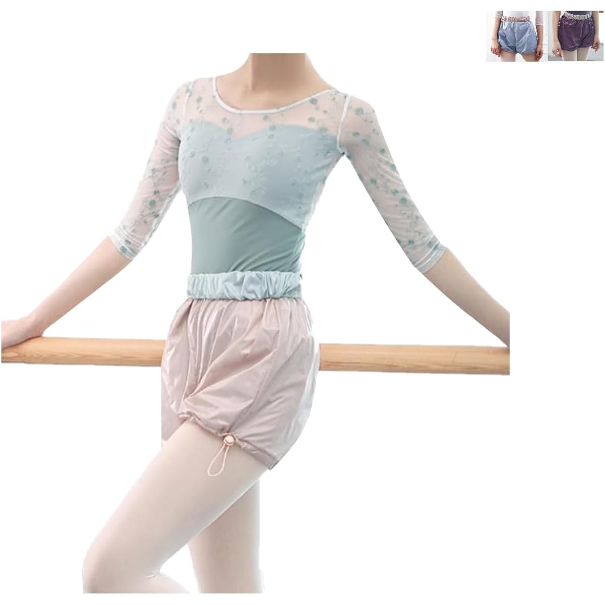 [ProDance] ProDance Ballet Pants, Sauna Pants, Shorts, Ballet P007M