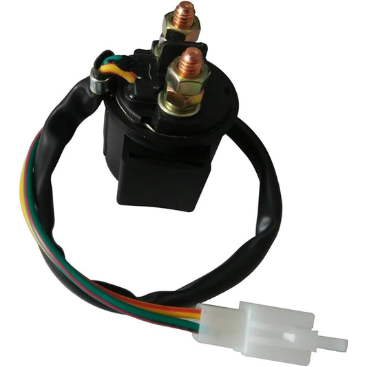 Solenoid Relay 1~10pcs GY6 50cc 125cc 150cc 250cc ATV Ignition Coil Starter Solenoid Relay Scooter ATV Moped Motorcycle Replacement