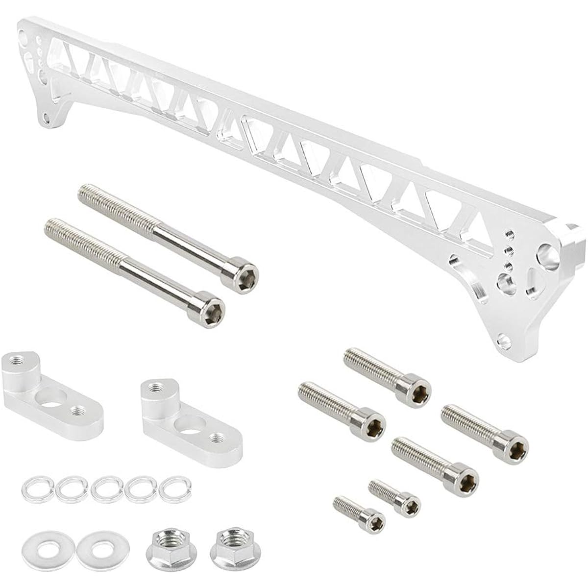 PTNHz Rear Alminium Subframe Bray Subframe Subframe Savillet 92-95 Years Honda Civic Compatible