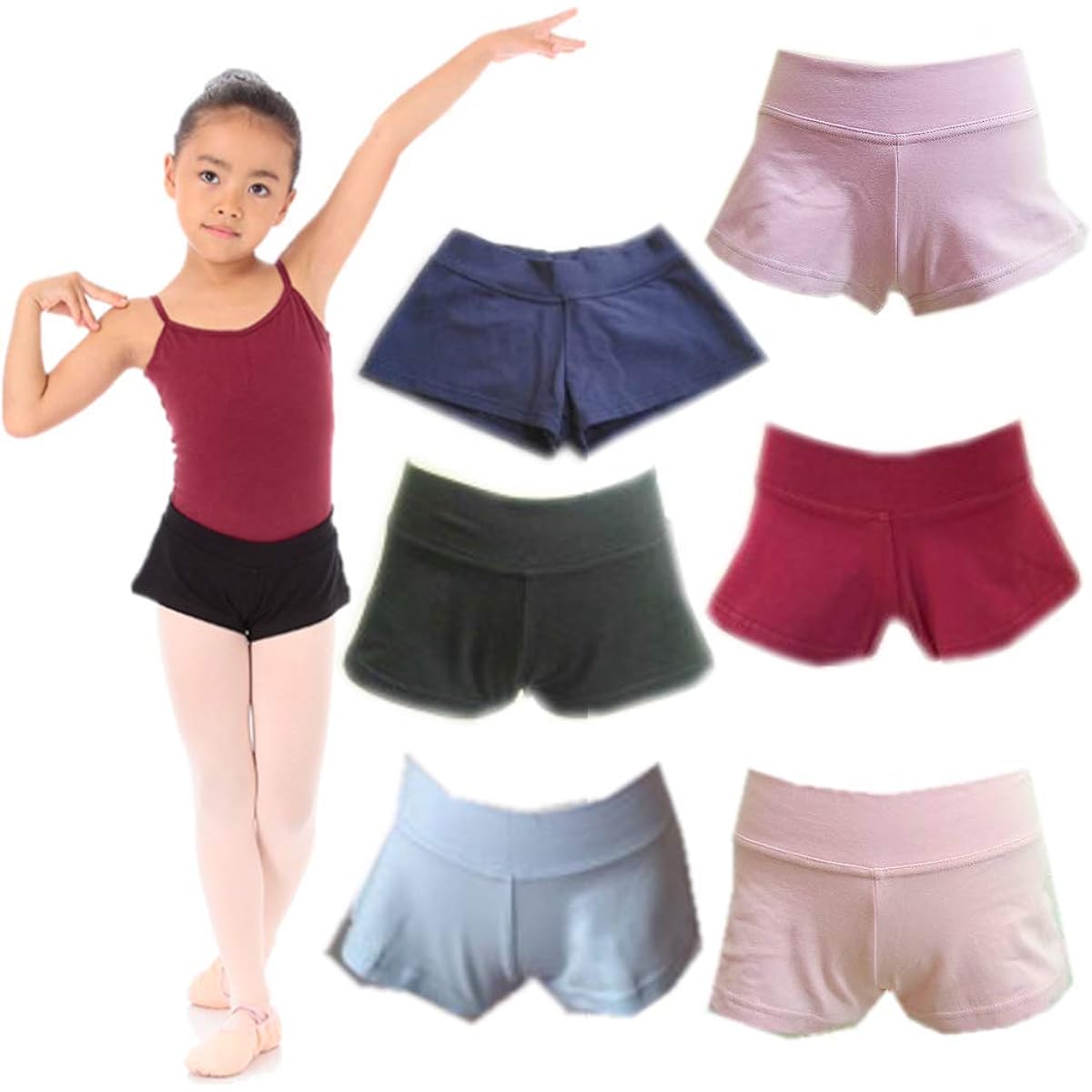 Ballet specialty store Mignon Ballet Children's Junior Kids Stretch Shorts
