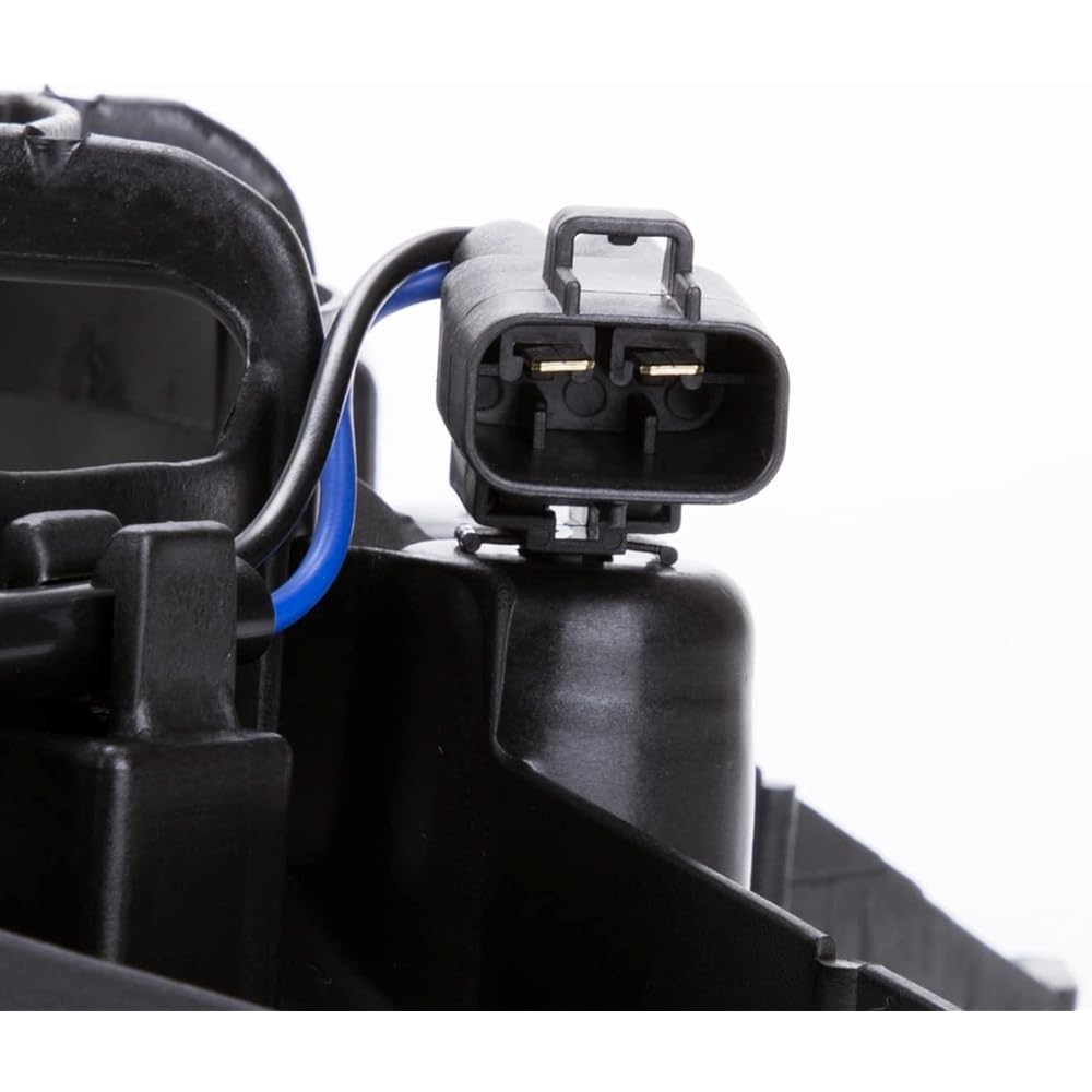 TYC 621350 Toyota replacement radiator/condenser cooling fan alignment
