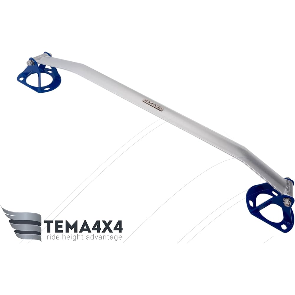 TEMA4X4 Taiko Front Tower Stratt Bar Blace Lexus GS300 Compatible Toyota Aristo Soarer
