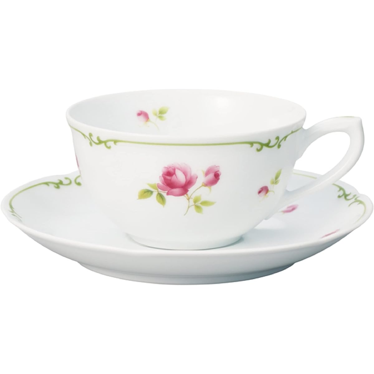 Okura Toen My Little Rose Cup & Saucer <Microwave safe> 96C/5190