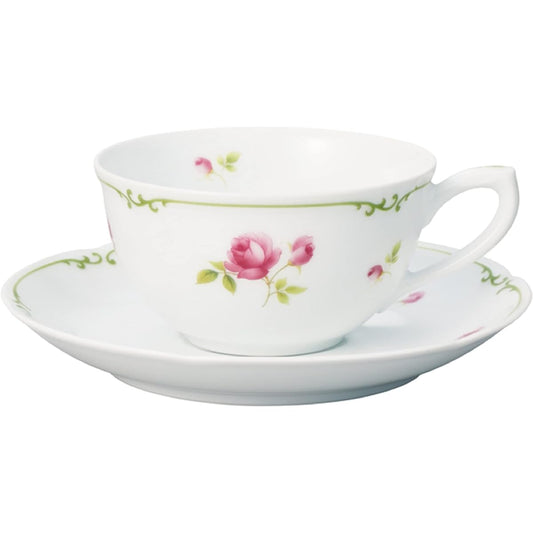 Okura Toen My Little Rose Cup & Saucer <Microwave safe> 96C/5190