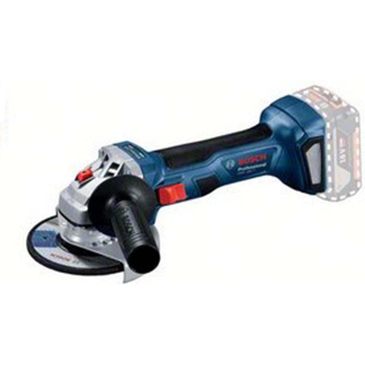 Bosch Professional 18V cordless disc grinder (body only, battery and charger sold separately) GWS18V-7H