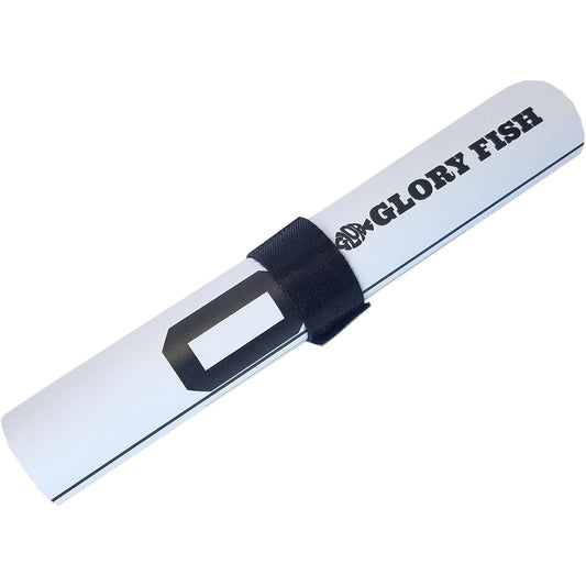 Glory Fish Measure 120cm Compact Scale Wide White USC-003
