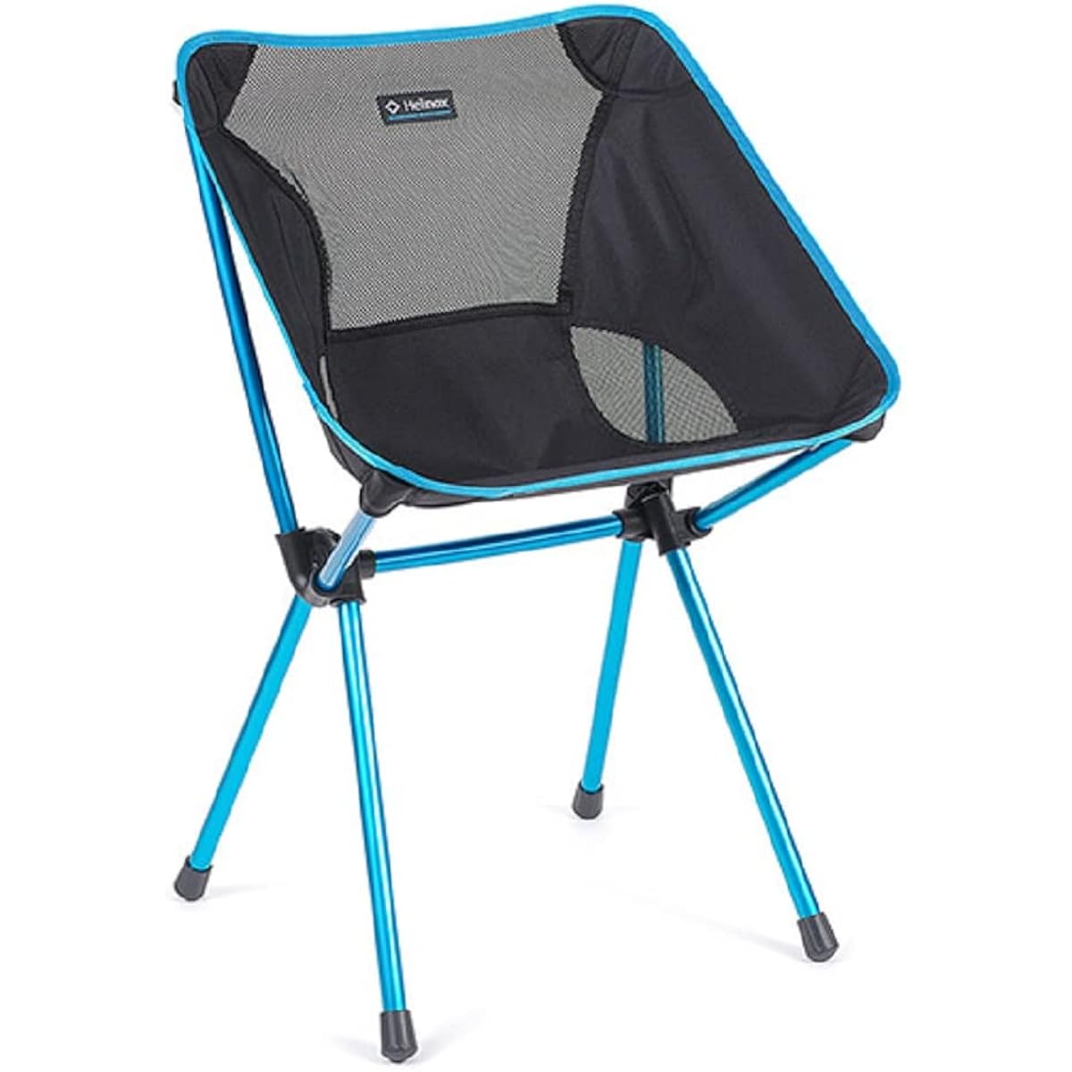 Helinox Camping Outdoor Chair Cafe Chair Black (BK) 1822330 Width 57 x Depth 56 x Height 84cm