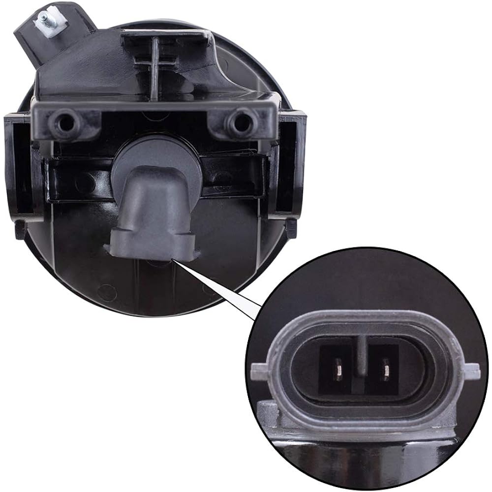 Autoandart replacement Pair Set Round Fog With Clear Lens 2001-2003 DURANGO 2001-2004 DAKOTA 55077320AB