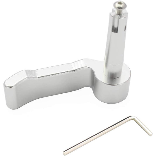 Thumb Throttle Lever for ATV Quad Polaris XP Scrambler Sportsman 570 550 850 Models Silver KA004-3