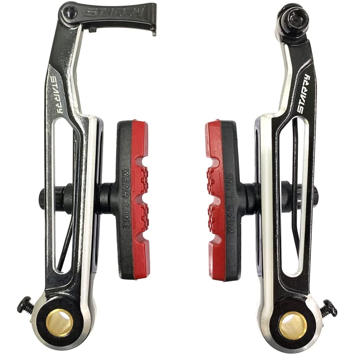 Plus Dodo STARRY WIDE-ADJUSTER V-BRAKE CNC RX-955AGC BLACK BR-SRR-004