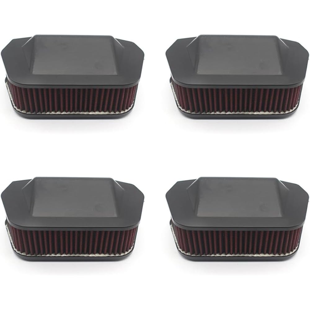 ISTOVO 4X Motorcycle Air Filter, Intake Cleaner, for SCR950 XV950 XV950R XVS950 XV 950 R XVS 1300 XVS1300 2014-2018